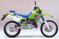 Kawasaki Kdx-200 1989-1994 Service Repair Manual