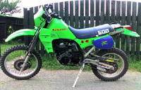 Kawasaki Klr-600 1984-1995 Service Repair Manual