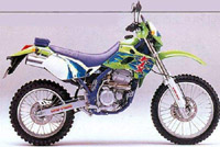 Kawasaki Klx-250r 1993-1997 Service Repair Manual