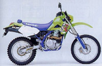 Kawasaki Klx-650 Klx-650r 1992-1999 Service Repair Manual