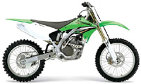 Kawasaki Kx-250f 2003-2005 Service Repair Manual