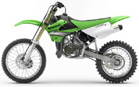 Kawasaki Kx-85 Kx-100 2001-2007 Service Repair Manual