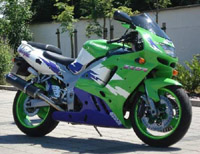 Kawasaki Ninja Zx-9r 1993-1997 Service Repair Manual