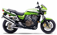 Kawasaki Zrx-1200 German 1999-2007 Service Repair Manual