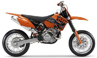 Ktm 250 400 450 520 525 Sx Exc 2000-2006 Service Repair Manual