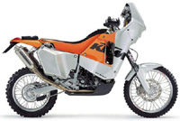 Ktm 400-660 Lc4 1998-2003 Service Repair Manual