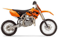 Ktm 85-Sx 2004 Service Repair Manual