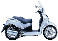 Kymco People 250  Service Repair Manual