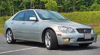 Lexus Is-300 2000-2005 Service Repair Manual