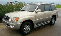 Lexus Lx-470 1998-2007 Service Repair Manual