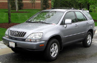 Lexus Rx-300 1999-2003 Service Repair Manual