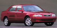 Mazda 626 1993-2001 Service Repair Manual