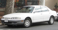 Mazda 626 Mx-6 1992-1997 Service Repair Manual