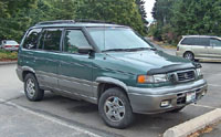 Mazda Mpv 1996-1998 Service Repair Manual