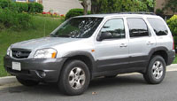 Mazda Tribute 2001-2004 Service Repair Manual