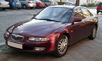 Mazda Xedos 6 German 1992-1999 Service Repair Manual