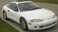 Mitsubishi Eclipse 1995-1999 Service Repair Manual