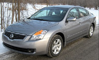 Nissan Altima Hybrid 2007-2010 Service Repair Manual