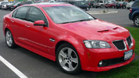 Pontiac G8 2008-2009 Service Repair Manual