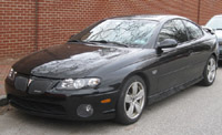 Pontiac Gto 2004-2006 Service Repair Manual