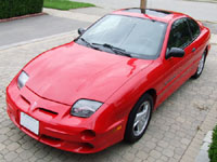 Pontiac Sunfire 1995-2001 Service Repair Manual