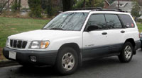 Subaru Forester 1998-2002 Service Repair Manual