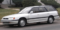 Subaru Legacy 1 1989-1994 Service Repair Manual