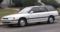 Subaru Liberty 1 1989-1994 Service Repair Manual