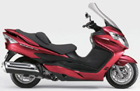 Suzuki Burgman An400 K7 Italian 2007-2010 Service Repair Manual