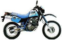 Suzuki Dr600s German 1985-1986 Service Repair Manual