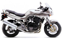 Suzuki Gsf-1200 Gsf-1200s Bandit 2000-2002 Service Repair Manual