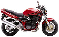 Suzuki Gsf-1200 Gsf-1200s Bandit German 1996-1997 Service Repair Manual