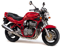 Suzuki Gsf-600 Gsf-1200 Bandit 1995-2001 Service Repair Manual