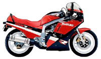 Suzuki Gsx-R1100 1986-1988 Service Repair Manual