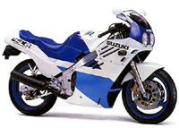 Suzuki Gsx-R400 1984-1987 Service Repair Manual