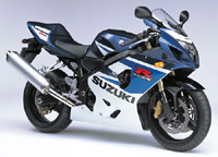 Suzuki Gsx-R750 2003-2005 Service Repair Manual