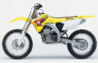 Suzuki Rm-Z450 2005-2007 Service Repair Manual