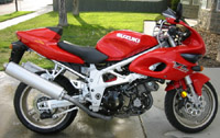 Suzuki Tl1000s 1997-2001 Service Repair Manual