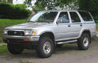 Toyota 4runner 1984-1995 Service Repair Manual