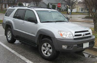 Toyota 4runner 2003-2009 Service Repair Manual