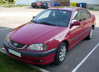 Toyota Avensis 1997-2003 Service Repair Manual