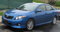 Toyota Corolla 2009-2010 Service Repair Manual