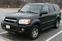 Toyota Sequoia 2001-2007 Service Repair Manual