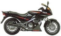 Yamaha Fj1100 Fj1200 1984-1993 Service Repair Manual