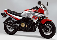 Yamaha Fz750 German 1985-1991 Service Repair Manual