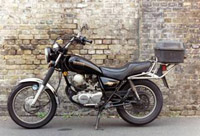 Yamaha Sr250g 1980-1982 Service Repair Manual