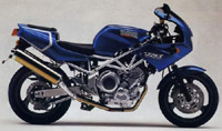 Yamaha Trx850 1996-1999 Service Repair Manual