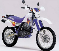 Yamaha Tt-350 1985-2000 Service Repair Manual