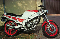 Yamaha Tzr-125 1987-1993 Service Repair Manual