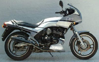 Yamaha Xj600 1984-1992 Service Repair Manual